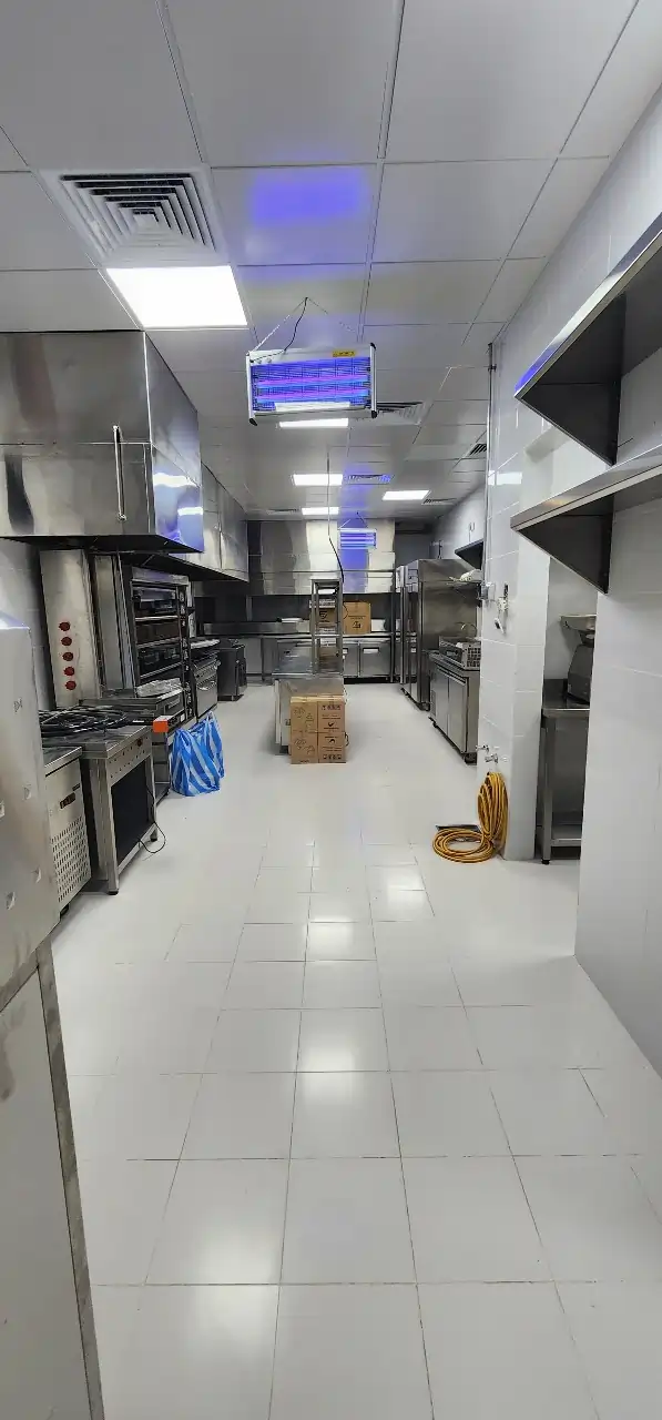 Restaurant Interior Fit-Out – Sharjah